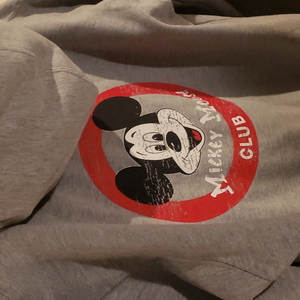 Vintage Mickey Mouse Club Sweatshirt